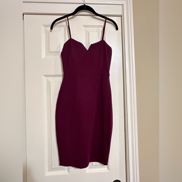 Lulus Gianna Plum Purple Sleeveless Bodycon Dress - Picture 6 of 12